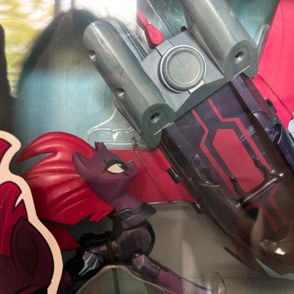 SALE!! Tempest Shadow with Sky Skiff Interactive Set My Little Pony Collectible - Picture 2 of 15